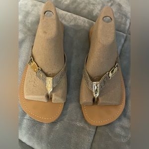 Guess Gold sandals